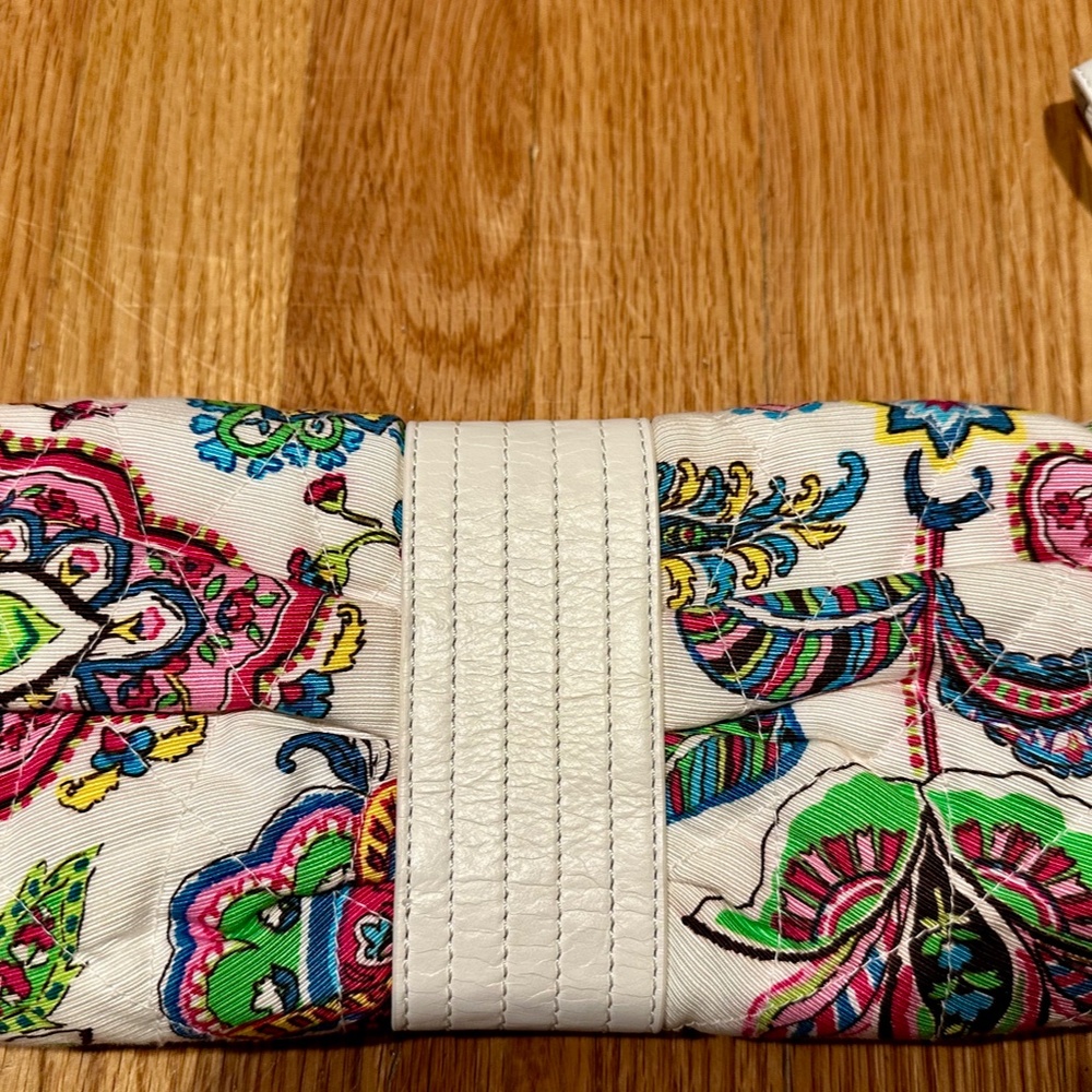 Vintage Vera Bradley Clutch Wristlet - Picture 2 of 5